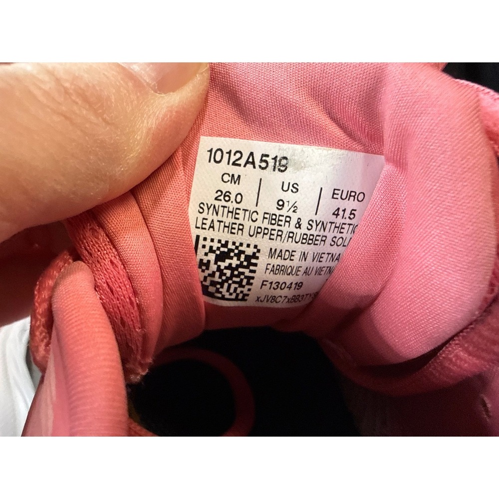 Asics Gel-Excite 6 Running Shoes Women 9.5 Excellent Pink Mesh Athletic Sneakers - Picture 8 of 8